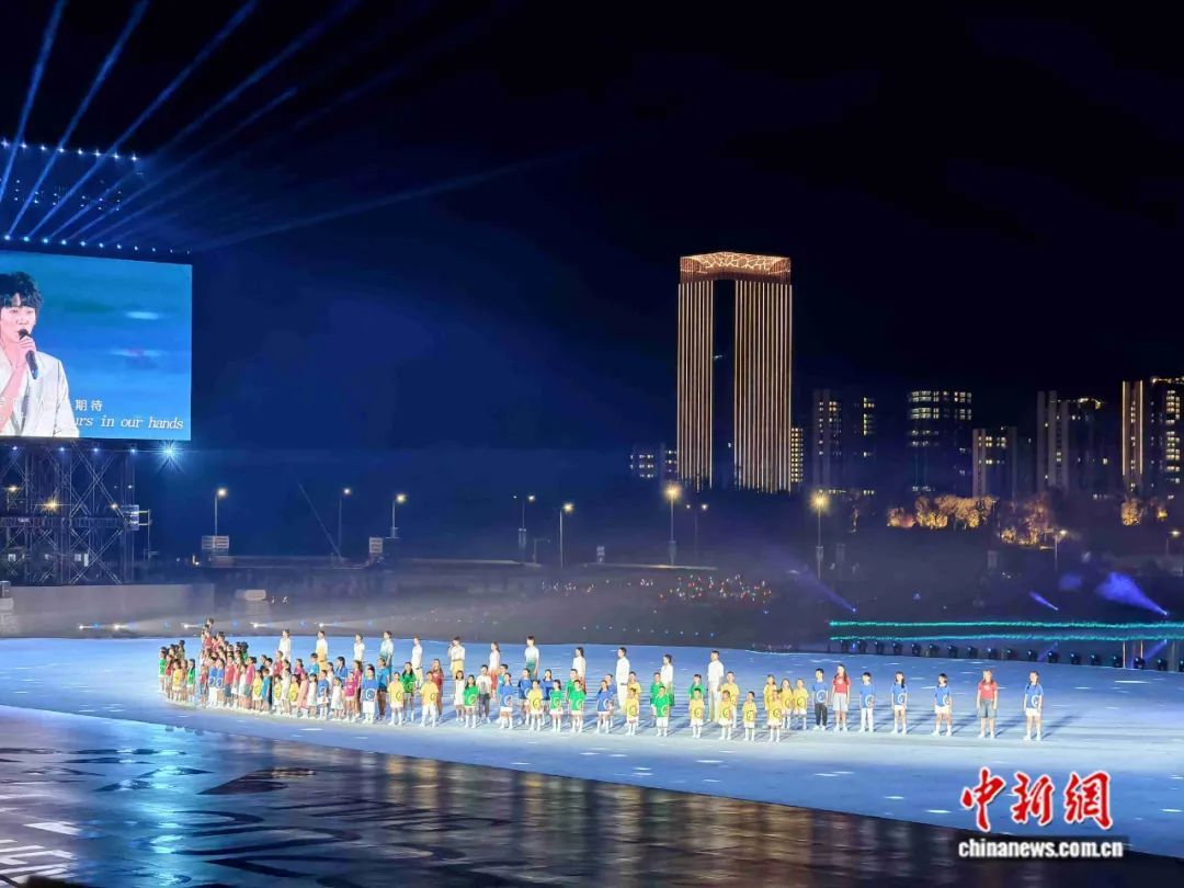 国璇, 开幕式现场, 这些亮点必