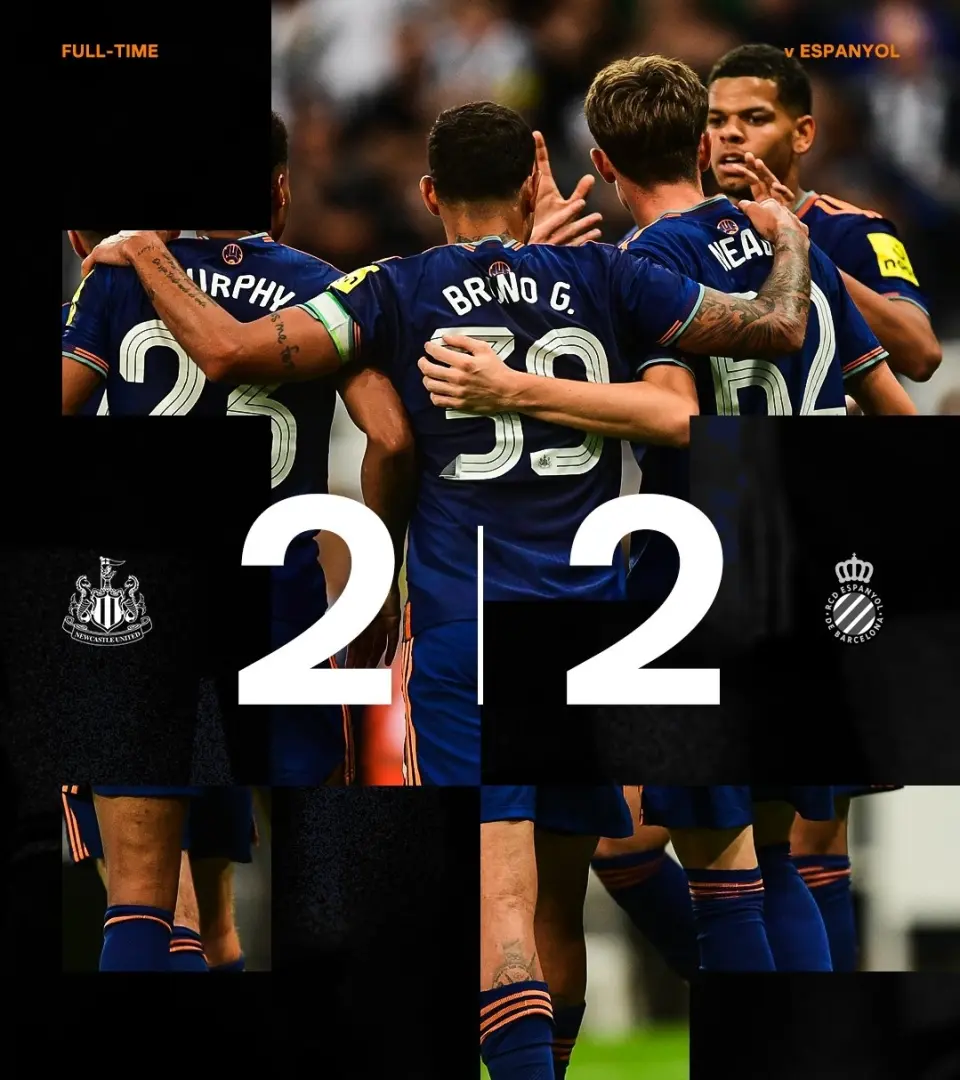 的纽卡斯尔, 了埃兰加和