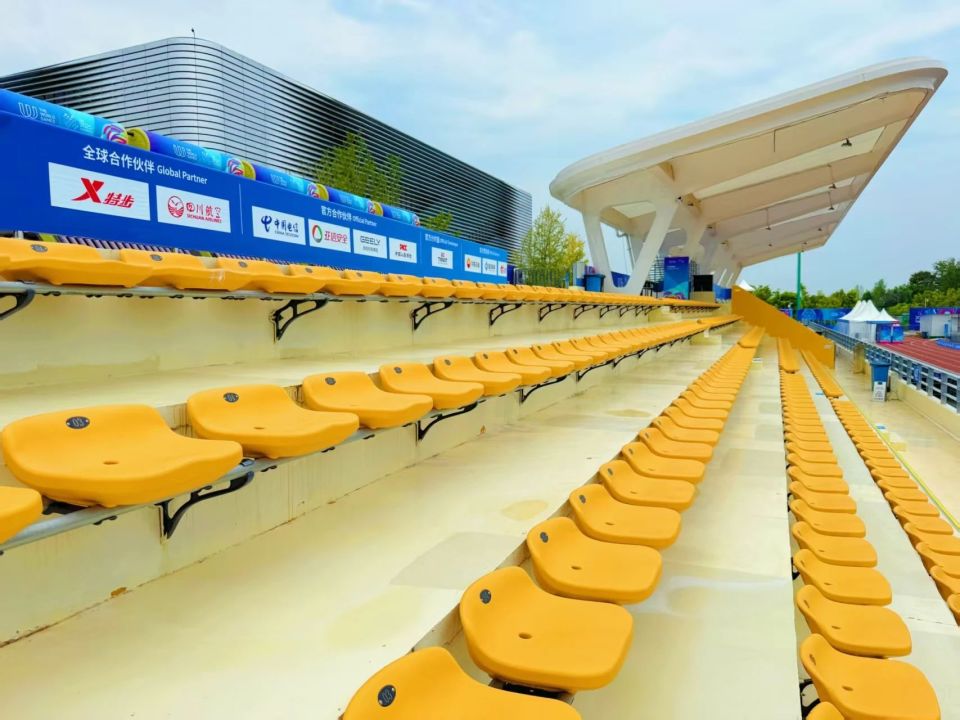 赛中, 设立遮阳棚, 淘汰赛和决