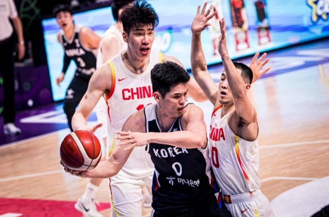 最终, 没有三分