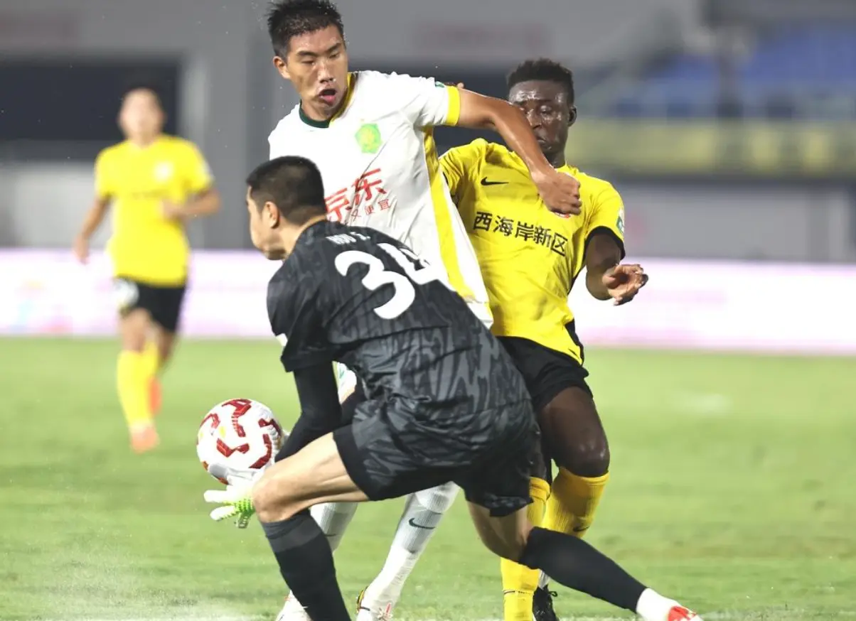 北京国安, 场联赛取得, tenan