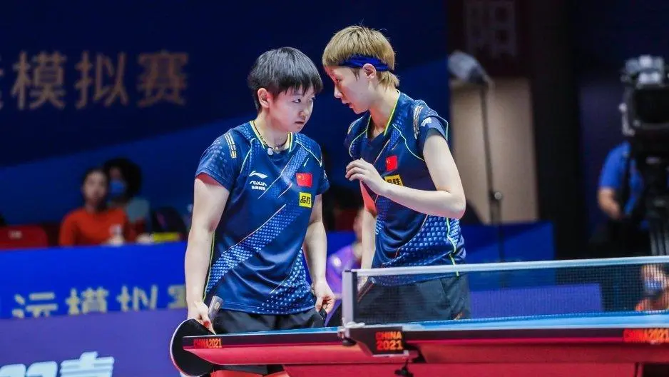 号桌, 孙颖莎一天, cn