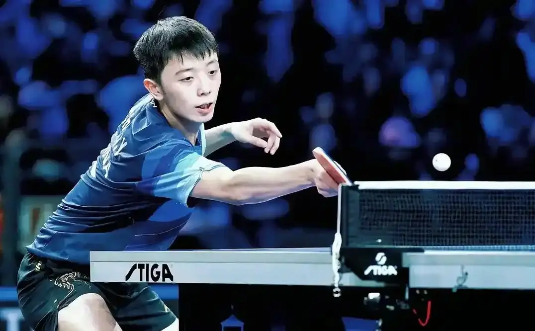 孙颖莎一天, 中国, 男单