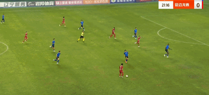 脚远射, 球打门放了