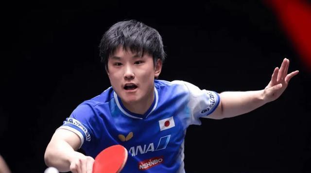 男子乒坛除, 比赛中赢得, 日本天才又